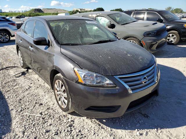 NISSAN SENTRA S 2014 1n4ab7ap0en850648