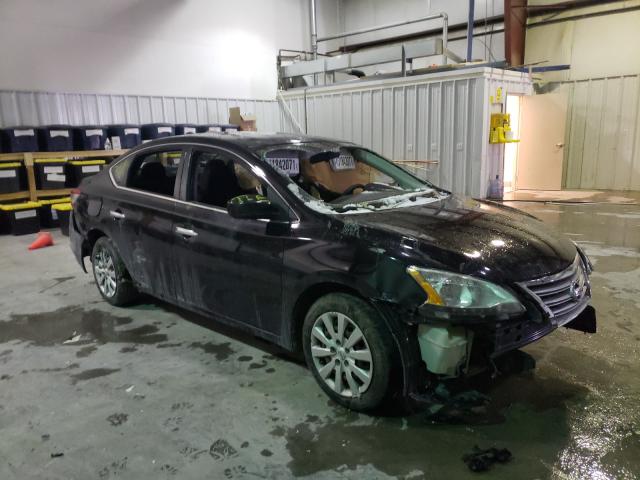 NISSAN SENTRA S 0 1n4ab7ap0en850729