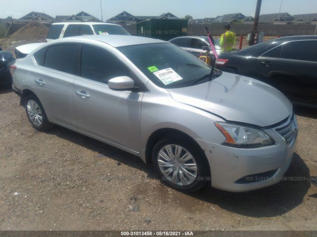 NISSAN SENTRA 2014 1n4ab7ap0en851749