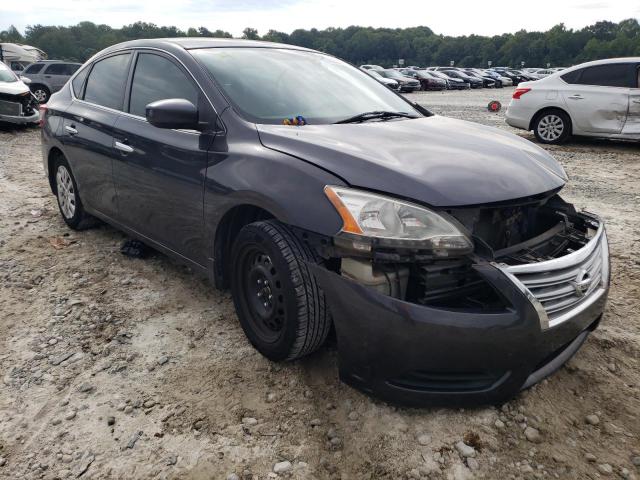 NISSAN SENTRA S 2014 1n4ab7ap0en852397