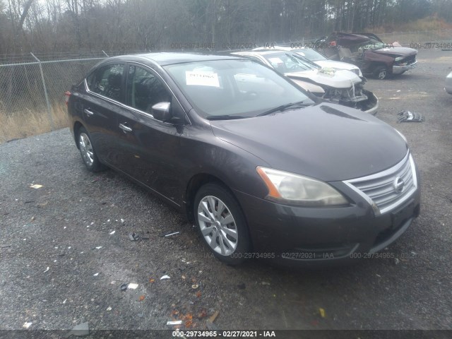 NISSAN SENTRA 2014 1n4ab7ap0en852643