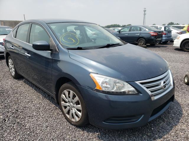 NISSAN SENTRA S 2014 1n4ab7ap0en852948