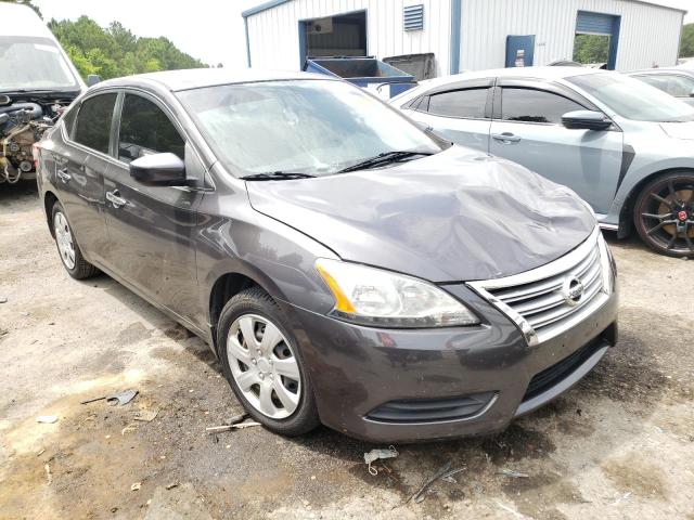 NISSAN SENTRA S 2014 1n4ab7ap0en853095