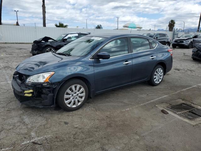 NISSAN SENTRA S 2014 1n4ab7ap0en853260