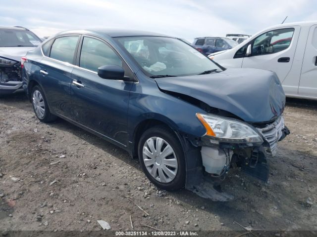 NISSAN SENTRA 2014 1n4ab7ap0en853582