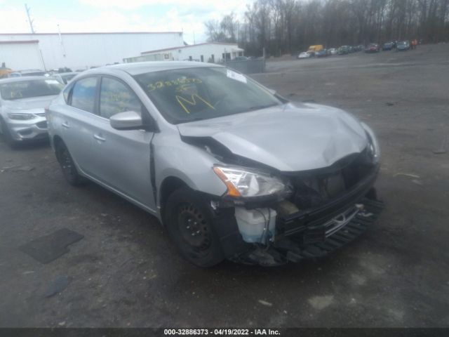 NISSAN SENTRA 2014 1n4ab7ap0en853601