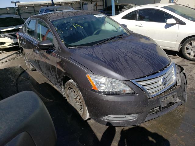 NISSAN SENTRA S 2014 1n4ab7ap0en853680