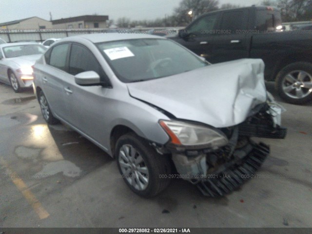 NISSAN SENTRA 2014 1n4ab7ap0en853940