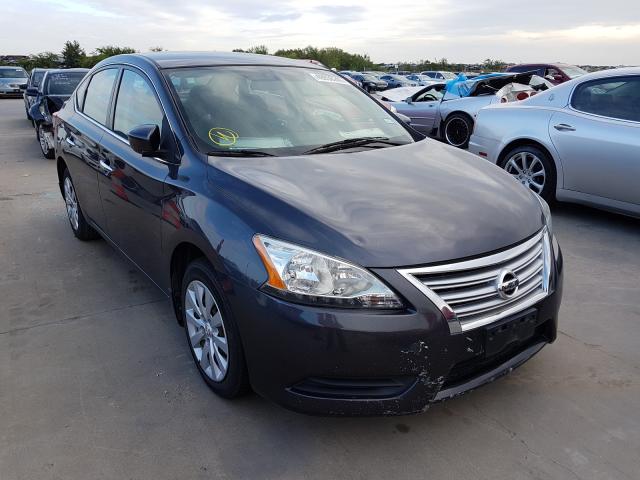 NISSAN SENTRA S 2014 1n4ab7ap0en853999