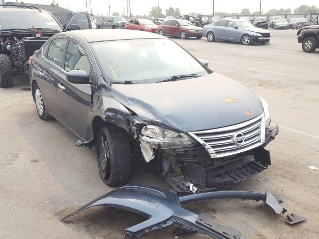 NISSAN SENTRA S 2014 1n4ab7ap0en854019