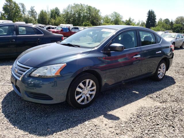 NISSAN SENTRA 2014 1n4ab7ap0en854568