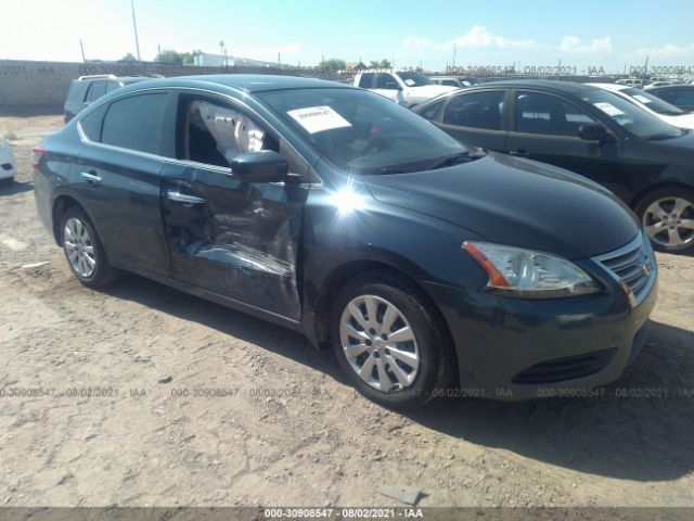 NISSAN SENTRA 2014 1n4ab7ap0en854988