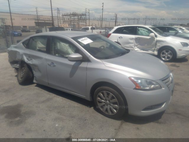 NISSAN SENTRA 2014 1n4ab7ap0en855123