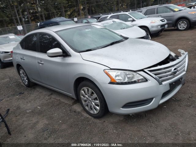 NISSAN SENTRA 2014 1n4ab7ap0en855204