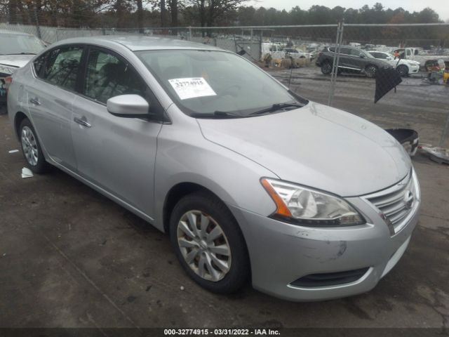 NISSAN SENTRA 2013 1n4ab7ap1dn900083