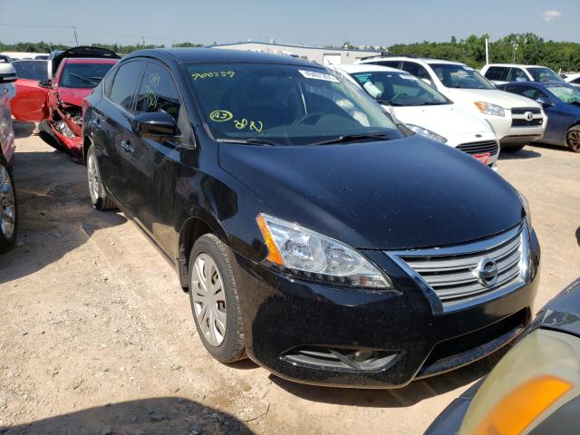 NISSAN SENTRA S 2013 1n4ab7ap1dn900357