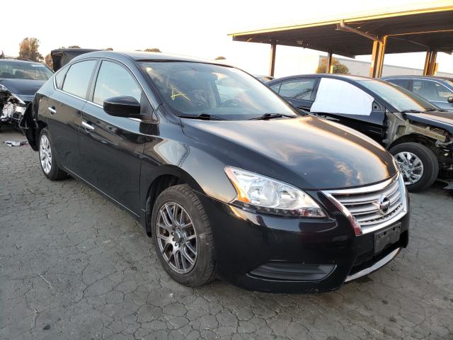 NISSAN SENTRA S 2013 1n4ab7ap1dn900410