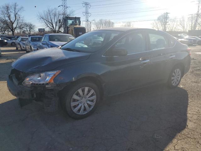 NISSAN SENTRA S 2013 1n4ab7ap1dn900455