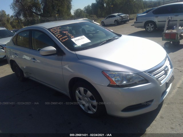 NISSAN SENTRA 2013 1n4ab7ap1dn900536