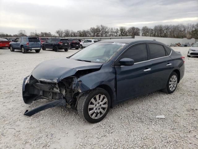 NISSAN SENTRA S 2013 1n4ab7ap1dn900598