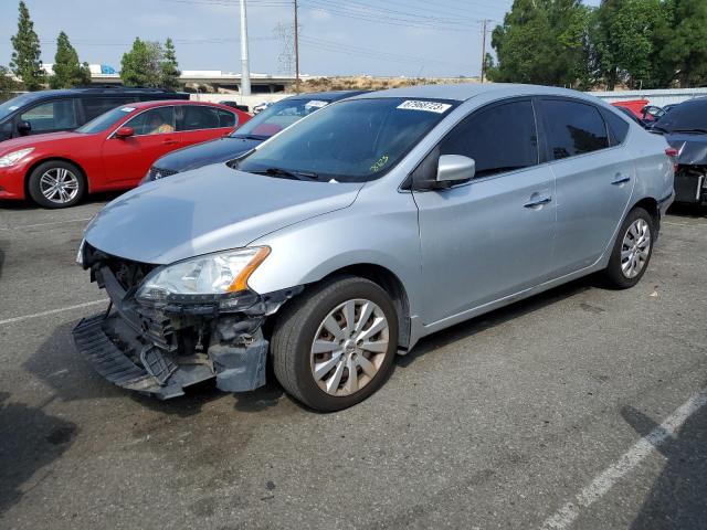 NISSAN SENTRA 2013 1n4ab7ap1dn901086