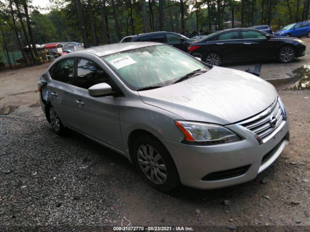 NISSAN SENTRA 2013 1n4ab7ap1dn901430