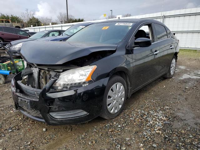 NISSAN SENTRA 2013 1n4ab7ap1dn901475