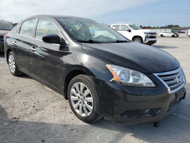 NISSAN SENTRA S 2013 1n4ab7ap1dn901590