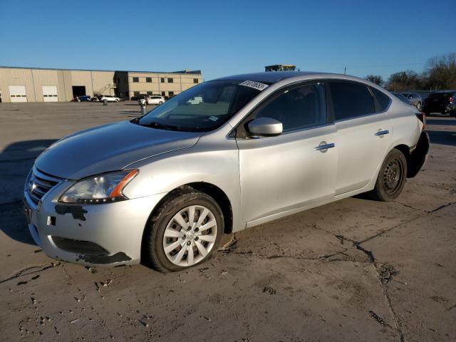 NISSAN SENTRA 2013 1n4ab7ap1dn902030