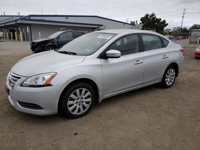 NISSAN SENTRA S 2013 1n4ab7ap1dn902058