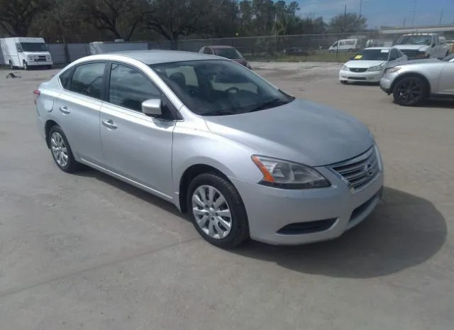 NISSAN SENTRA 2013 1n4ab7ap1dn902612