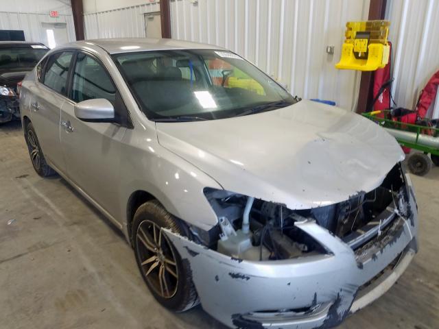 NISSAN SENTRA S 2013 1n4ab7ap1dn903050