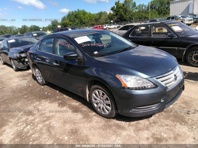 NISSAN SENTRA 2013 1n4ab7ap1dn903386