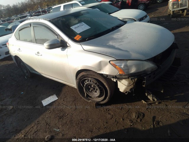 NISSAN SENTRA 2013 1n4ab7ap1dn903744