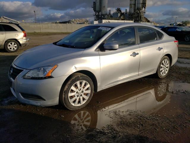 NISSAN SENTRA S 2013 1n4ab7ap1dn904179