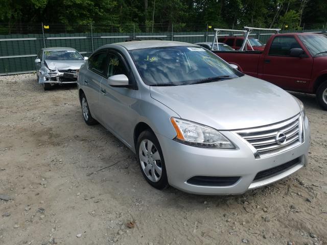 NISSAN SENTRA S 2013 1n4ab7ap1dn904215