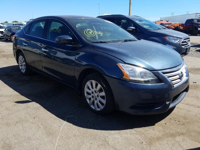 NISSAN SENTRA S 2013 1n4ab7ap1dn904344