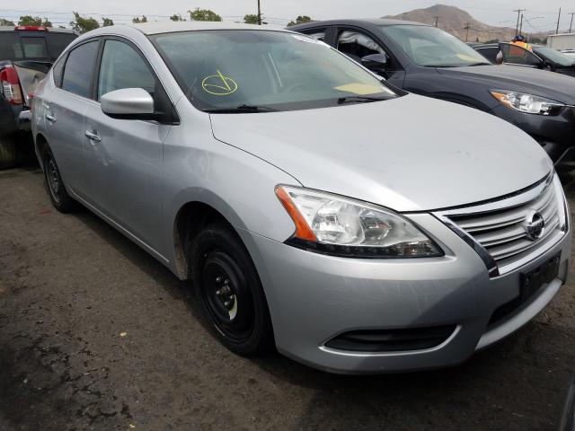 NISSAN SENTRA S 2013 1n4ab7ap1dn904702