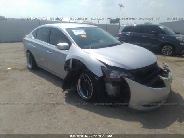 NISSAN SENTRA 2013 1n4ab7ap1dn905025