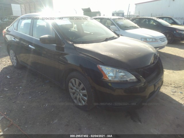 NISSAN SENTRA 2013 1n4ab7ap1dn905039