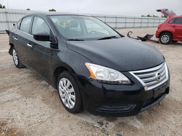 NISSAN SENTRA S 2013 1n4ab7ap1dn905073