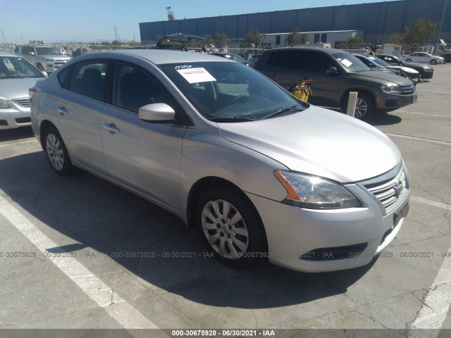 NISSAN SENTRA 2013 1n4ab7ap1dn905672