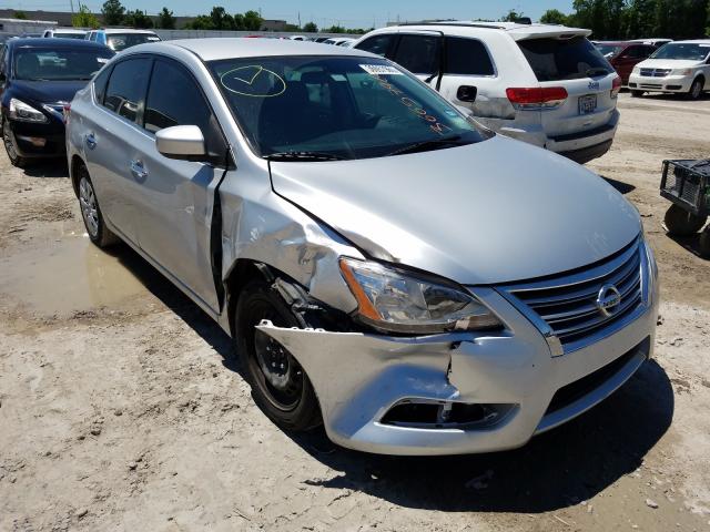 NISSAN SENTRA S 2013 1n4ab7ap1dn905803