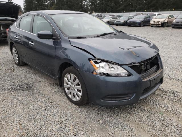 NISSAN SENTRA S 2013 1n4ab7ap1dn906112