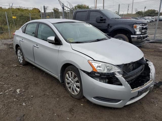 NISSAN SENTRA S 2013 1n4ab7ap1dn907101