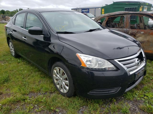 NISSAN SENTRA S 2013 1n4ab7ap1dn907440