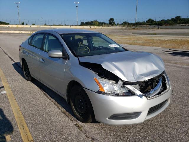 NISSAN SENTRA S 2013 1n4ab7ap1dn907602