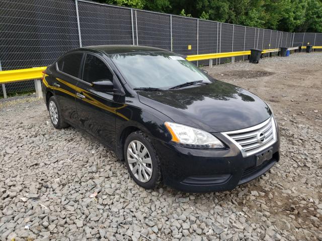 NISSAN SENTRA S 2013 1n4ab7ap1dn907647