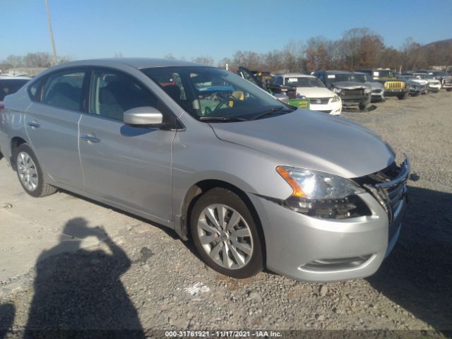 NISSAN SENTRA 2013 1n4ab7ap1dn907695