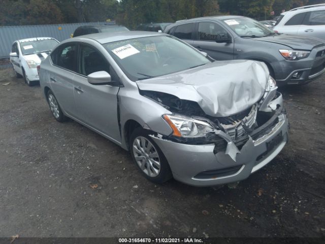 NISSAN SENTRA 2013 1n4ab7ap1dn907714